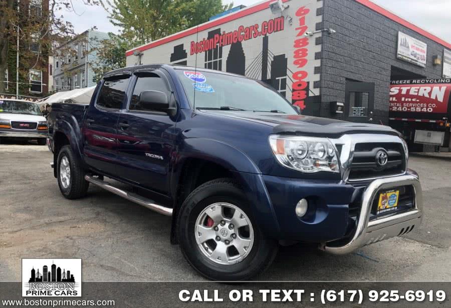 2008 Toyota Tacoma sr5 PRIOR SALVAGE, available for sale in Chelsea, Massachusetts | Boston Prime Cars Inc. Chelsea, Massachusetts