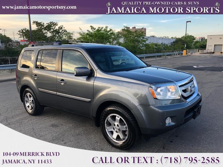 2011 Honda Pilot 4WD 4dr Touring w/RES & Navi, available for sale in Jamaica, New York | Jamaica Motor Sports . Jamaica, New York