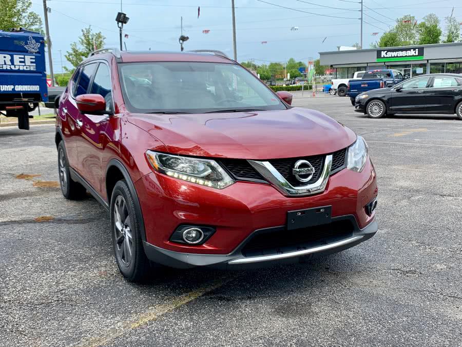 2016 Nissan Rogue AWD 4dr SL, available for sale in Bayshore, New York | Peak Automotive Inc.. Bayshore, New York