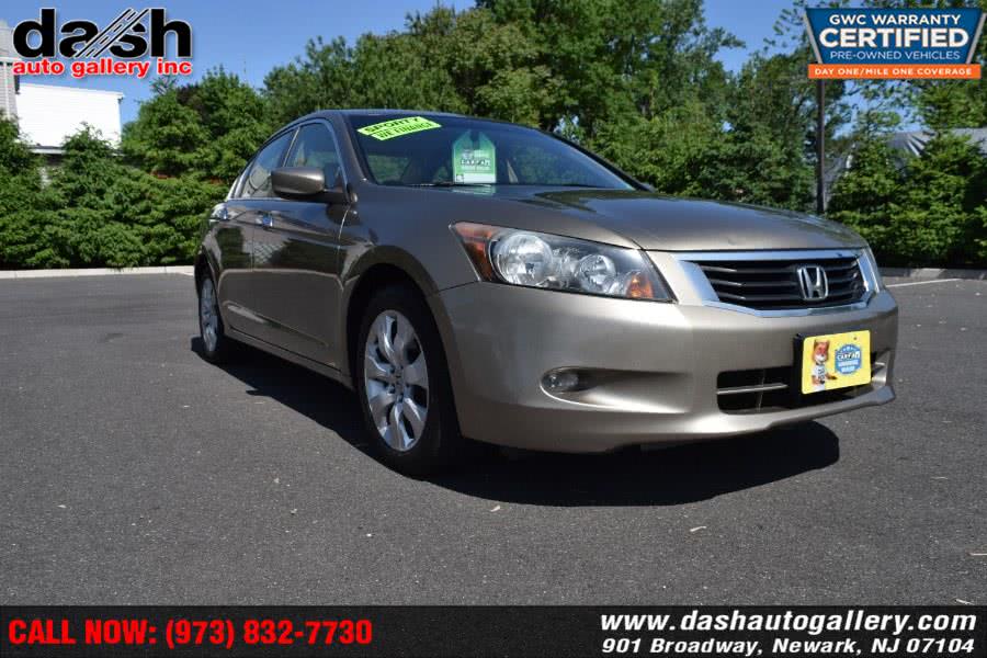 2009 Honda Accord Sdn 4dr V6 Auto EX-L PZEV, available for sale in Newark, New Jersey | Dash Auto Gallery Inc.. Newark, New Jersey