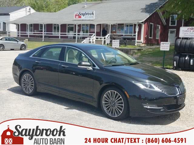 2015 Lincoln MKZ 4dr Sdn AWD, available for sale in Old Saybrook, Connecticut | Saybrook Auto Barn. Old Saybrook, Connecticut