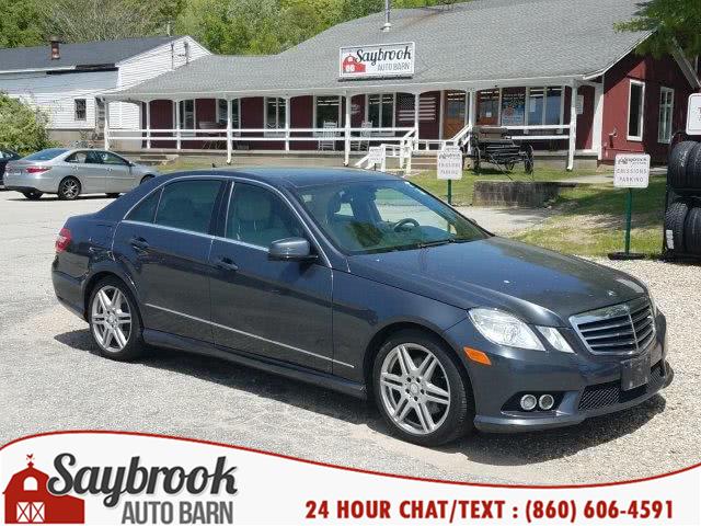 2010 Mercedes-Benz E-Class 4dr Sdn E350 Sport 4MATIC, available for sale in Old Saybrook, Connecticut | Saybrook Auto Barn. Old Saybrook, Connecticut