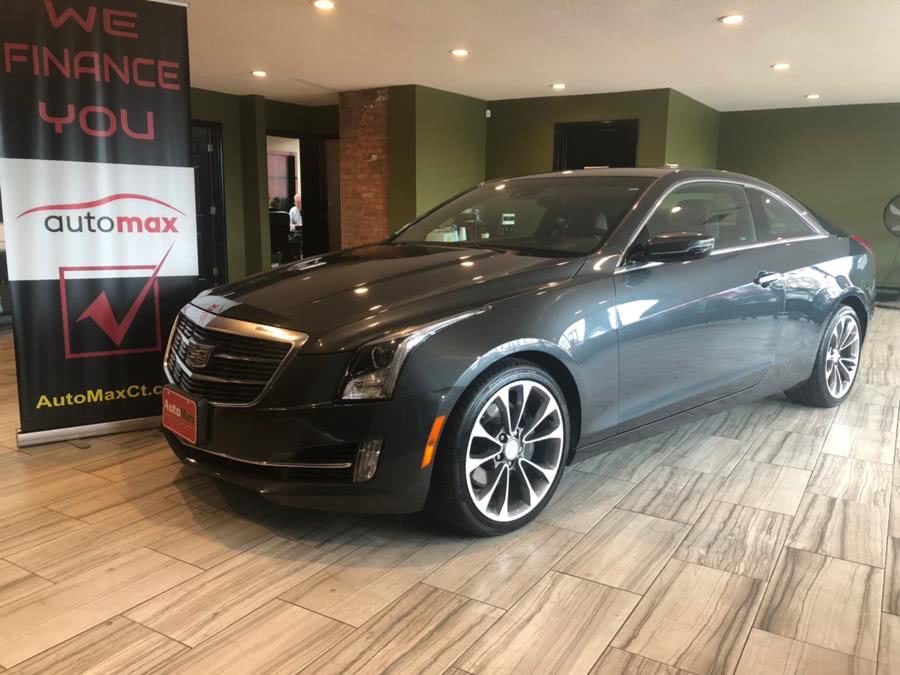 2016 Cadillac ATS Coupe 2dr Cpe 3.6L Premium Collection AWD, available for sale in West Hartford, Connecticut | AutoMax. West Hartford, Connecticut