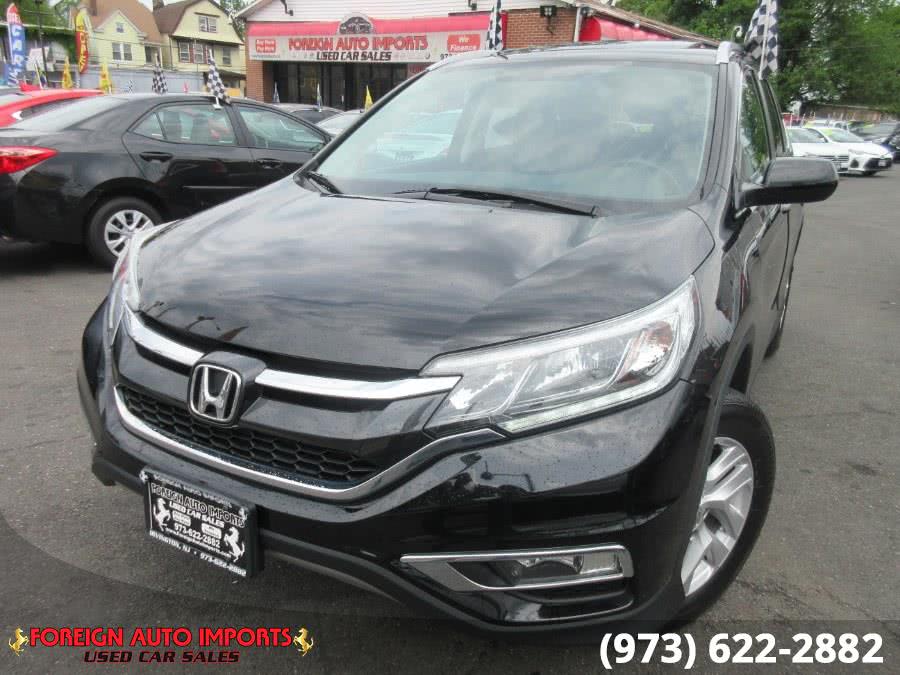 2016 Honda CR-V AWD 5dr EX-L, available for sale in Irvington, New Jersey | Foreign Auto Imports. Irvington, New Jersey