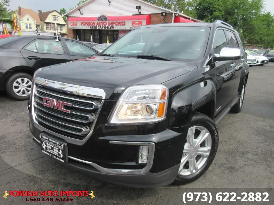 2017 GMC Terrain AWD 4dr SLT, available for sale in Irvington, New Jersey | Foreign Auto Imports. Irvington, New Jersey