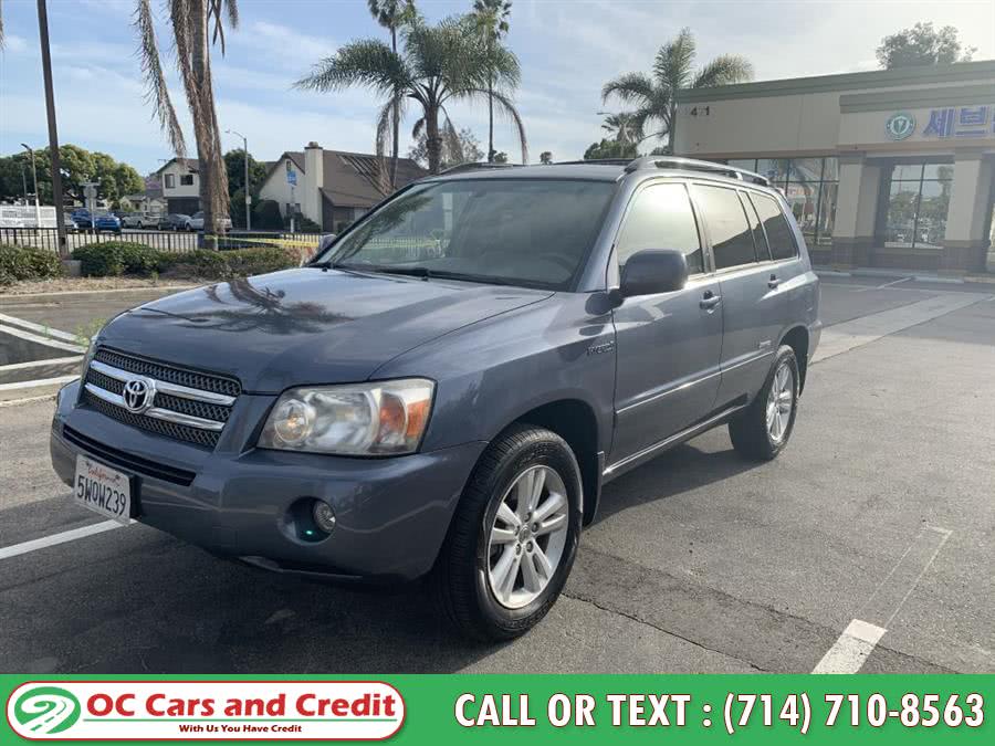 2007 Toyota Highlander HYBRID LIMITED, available for sale in Garden Grove, California | OC Cars and Credit. Garden Grove, California