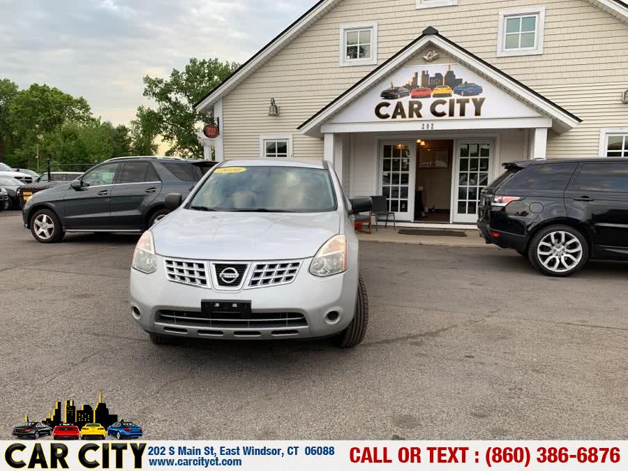 2010 Nissan Rogue AWD 4dr S, available for sale in East Windsor, Connecticut | Car City LLC. East Windsor, Connecticut