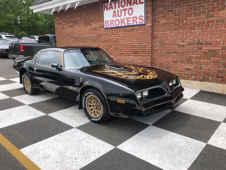 1977 Pontiac Trans Am Bandit Tribute, available for sale in Waterbury, Connecticut | National Auto Brokers, Inc.. Waterbury, Connecticut