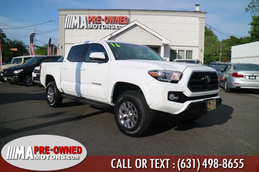 2016 Toyota Tacoma 4WD Double Cab V6 AT SR5 (Natl), available for sale in Huntington Station, New York | M & A Motors. Huntington Station, New York