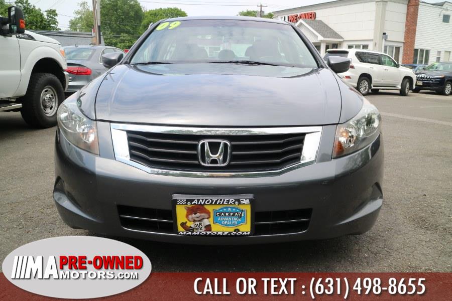 2009 Honda Accord Sdn 4dr I4 Auto EX-L w/Navi, available for sale in Huntington Station, New York | M & A Motors. Huntington Station, New York 2009 Honda Accord Sdn 4dr I4 Auto EX-L w/Navi, available for sale in Huntington Station, New York | M & A Motors. Huntington Station, New York