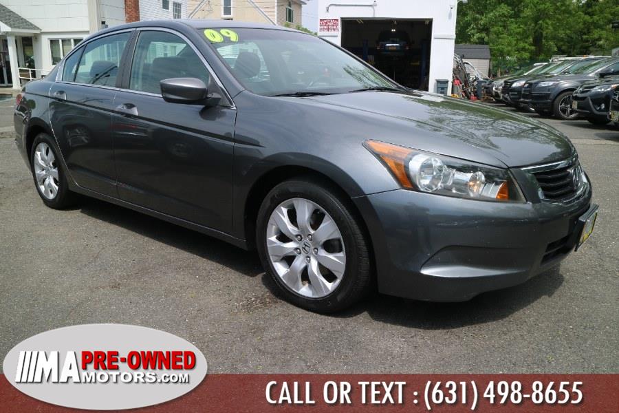 2009 Honda Accord Sdn 4dr I4 Auto EX-L w/Navi, available for sale in Huntington Station, New York | M & A Motors. Huntington Station, New York 2009 Honda Accord Sdn 4dr I4 Auto EX-L w/Navi, available for sale in Huntington Station, New York | M & A Motors. Huntington Station, New York
