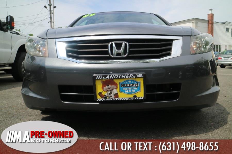 2009 Honda Accord Sdn 4dr I4 Auto EX-L w/Navi, available for sale in Huntington Station, New York | M & A Motors. Huntington Station, New York 2009 Honda Accord Sdn 4dr I4 Auto EX-L w/Navi, available for sale in Huntington Station, New York | M & A Motors. Huntington Station, New York