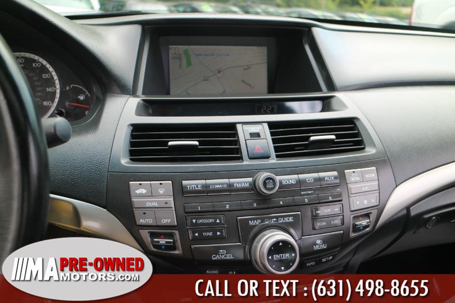 2009 Honda Accord Sdn 4dr I4 Auto EX-L w/Navi, available for sale in Huntington Station, New York | M & A Motors. Huntington Station, New York 2009 Honda Accord Sdn 4dr I4 Auto EX-L w/Navi, available for sale in Huntington Station, New York | M & A Motors. Huntington Station, New York