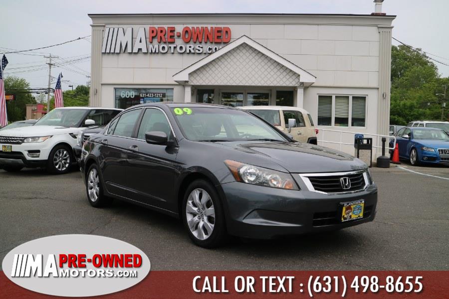 2009 Honda Accord Sdn 4dr I4 Auto EX-L w/Navi, available for sale in Huntington Station, New York | M & A Motors. Huntington Station, New York 2009 Honda Accord Sdn 4dr I4 Auto EX-L w/Navi, available for sale in Huntington Station, New York | M & A Motors. Huntington Station, New York