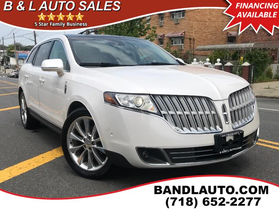 2011 Lincoln MKT 4dr 3.5L AWD EcoBoost, available for sale in Bronx, New York | B & L Auto Sales LLC. Bronx, New York
