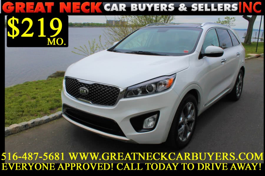 2016 Kia Sorento AWD 4dr 3.3L SX, available for sale in Great Neck, New York | Great Neck Car Buyers & Sellers. Great Neck, New York