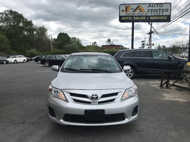 2012 Toyota Corolla 4dr Sdn Auto LE (Natl), available for sale in Raynham, Massachusetts | J & A Auto Center. Raynham, Massachusetts