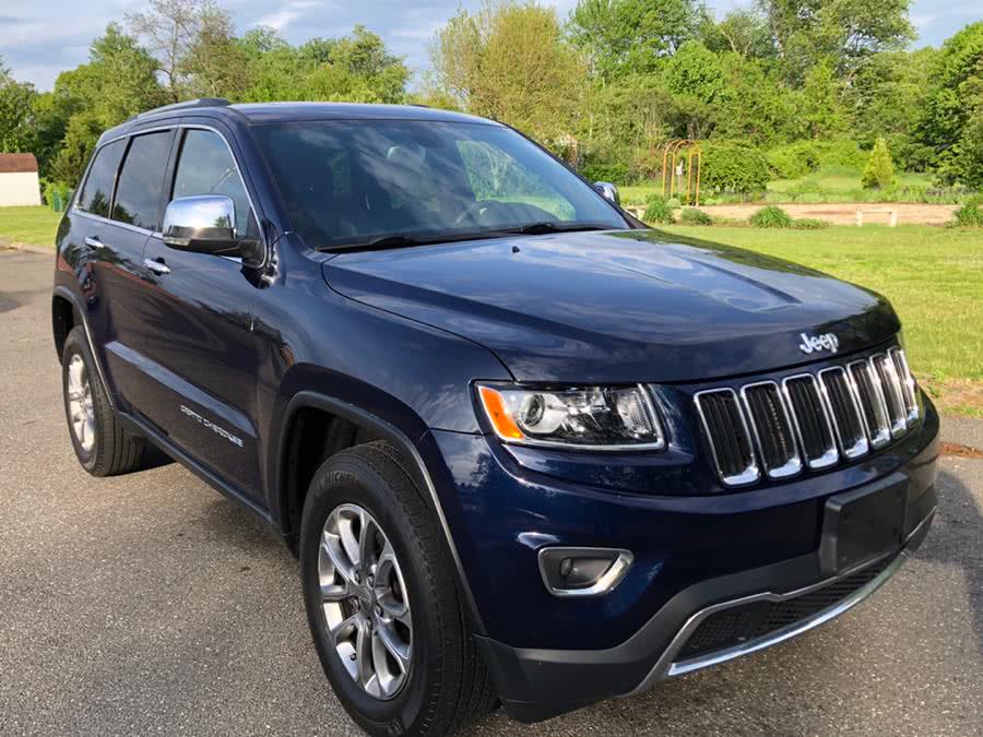 2015 Jeep Grand Cherokee 4WD 4dr Limited, available for sale in Agawam, Massachusetts | Malkoon Motors. Agawam, Massachusetts