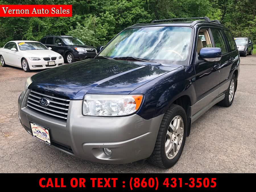 2006 Subaru Forester 4dr 2.5 X L.L. Bean Edition Auto, available for sale in Manchester, Connecticut | Vernon Auto Sale & Service. Manchester, Connecticut