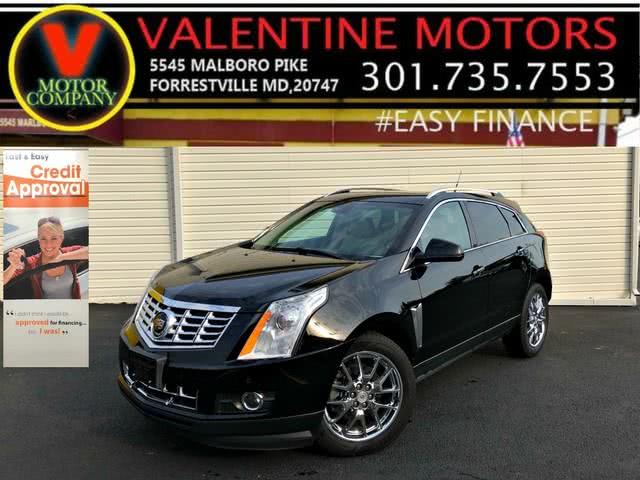 2013 Cadillac Srx Premium Collection, available for sale in Forestville, Maryland | Valentine Motor Company. Forestville, Maryland