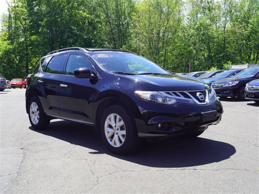 2014 Nissan Murano SL, available for sale in Canton, Connecticut | Canton Auto Exchange. Canton, Connecticut