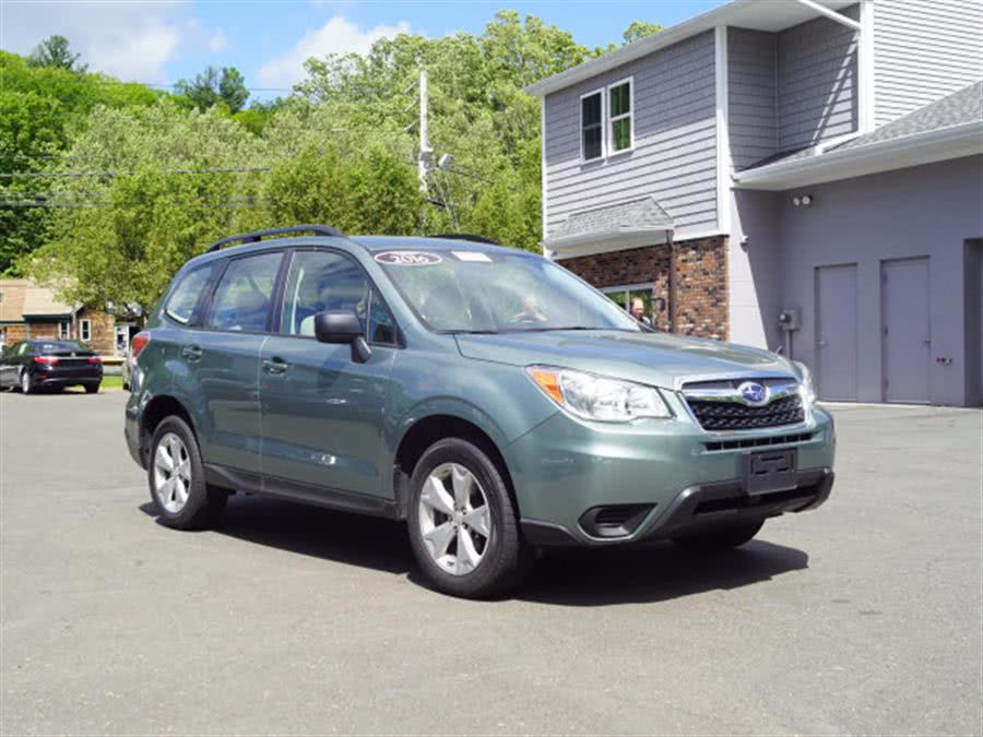 2016 Subaru Forester 2.5i, available for sale in Canton, Connecticut | Canton Auto Exchange. Canton, Connecticut