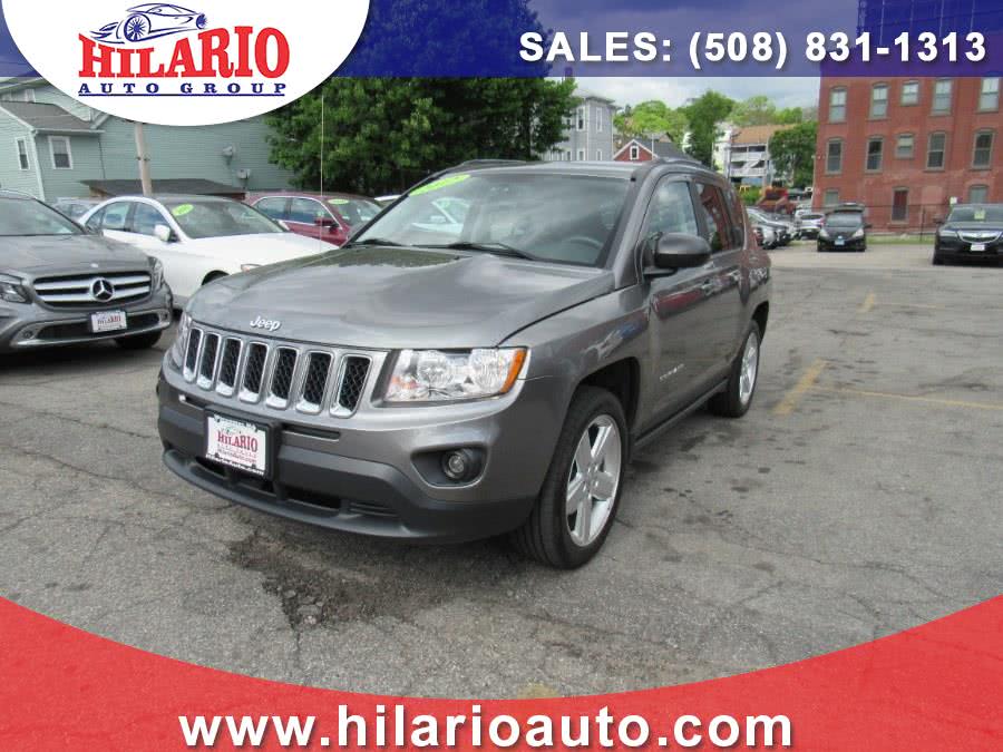 2012 Jeep Compass 4WD 4dr Limited, available for sale in Worcester, Massachusetts | Hilario's Auto Sales Inc.. Worcester, Massachusetts