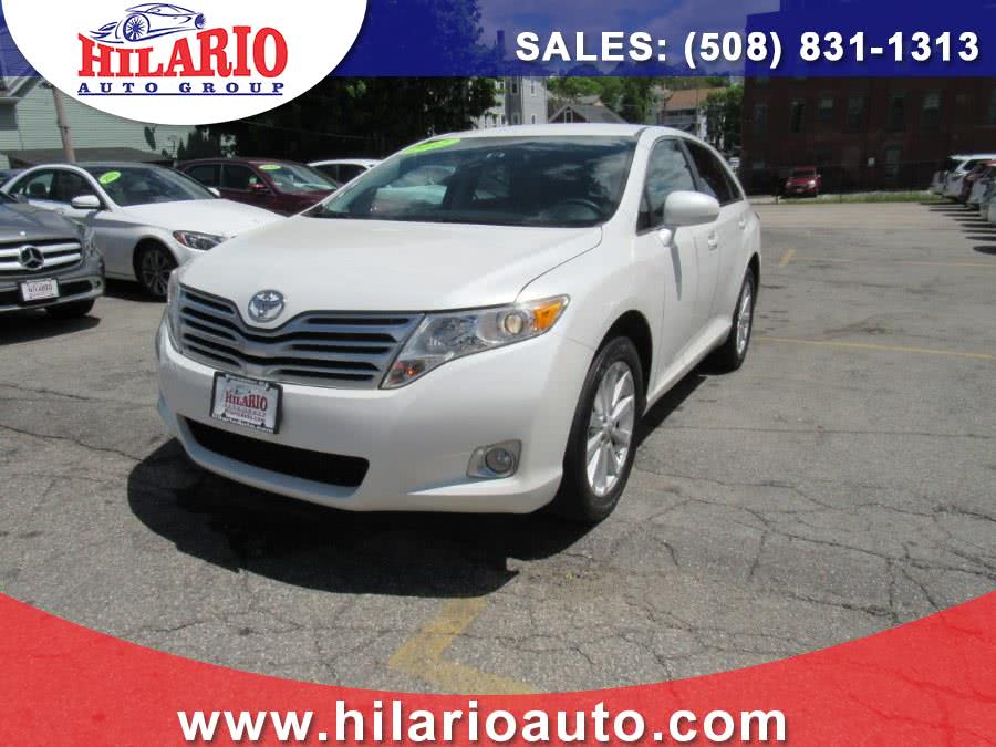 2012 Toyota Venza 4dr Wgn I4 AWD LE (Natl), available for sale in Worcester, Massachusetts | Hilario's Auto Sales Inc.. Worcester, Massachusetts