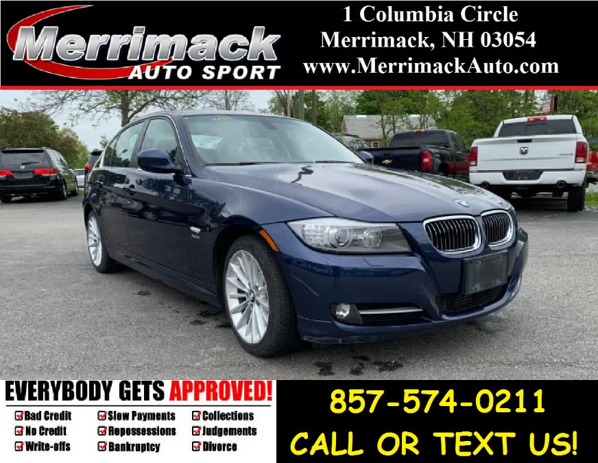 2011 BMW 3 Series 4dr Sdn 335i xDrive AWD South Africa, available for sale in Merrimack, New Hampshire | Merrimack Autosport. Merrimack, New Hampshire