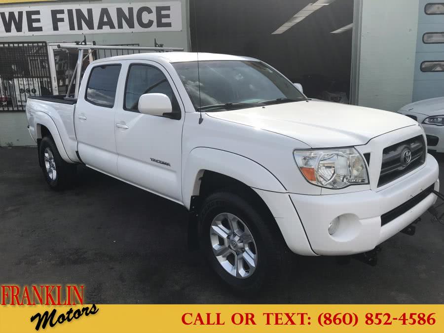 2009 Toyota Tacoma 4WD Double LB V6 AT, available for sale in Hartford, Connecticut | Franklin Motors Auto Sales LLC. Hartford, Connecticut
