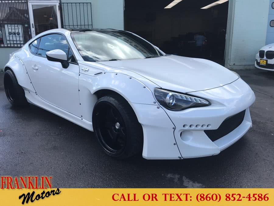 2013 Scion FR-S 2dr Cpe Man 10 Series (Natl), available for sale in Hartford, Connecticut | Franklin Motors Auto Sales LLC. Hartford, Connecticut