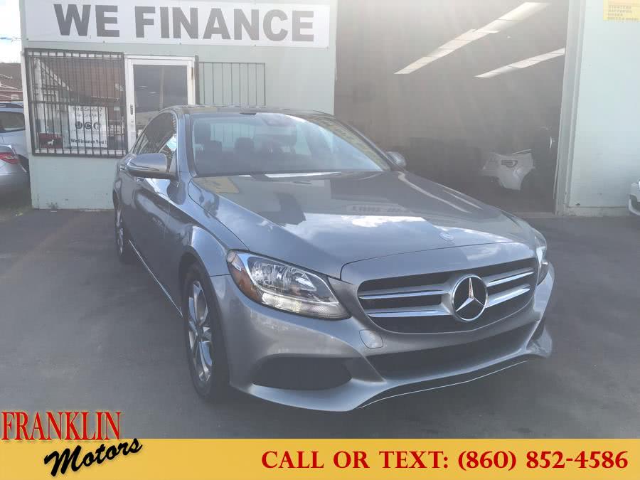 2016 Mercedes-Benz C-Class 4dr Sdn C 300 Luxury RWD, available for sale in Hartford, Connecticut | Franklin Motors Auto Sales LLC. Hartford, Connecticut
