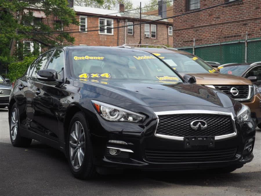 2015 Infiniti Q50 Prem, available for sale in Huntington Station, New York | Connection Auto Sales Inc.. Huntington Station, New York