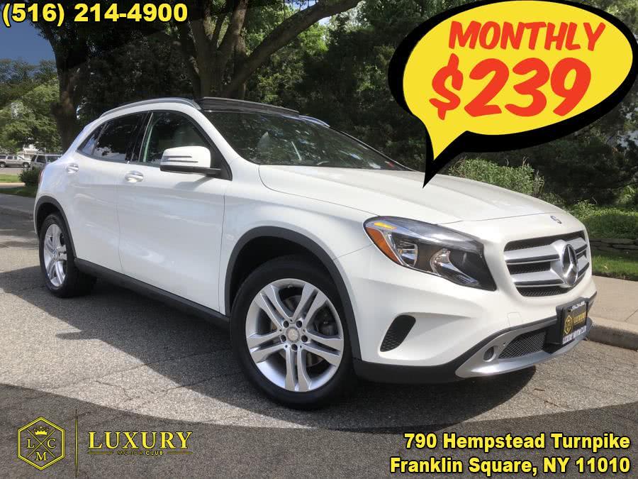 Used Mercedes-Benz GLA-Class 4MATIC 4dr GLA 250 2016 | Luxury Motor Club. Franklin Square, New York