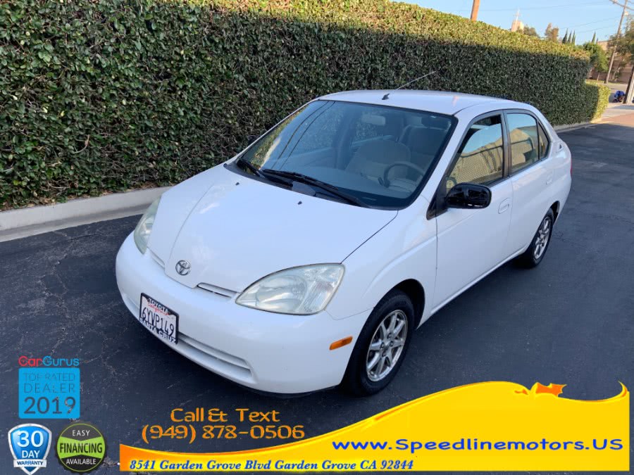 2002 Toyota Prius 4dr Sdn, available for sale in Garden Grove, California | Speedline Motors. Garden Grove, California