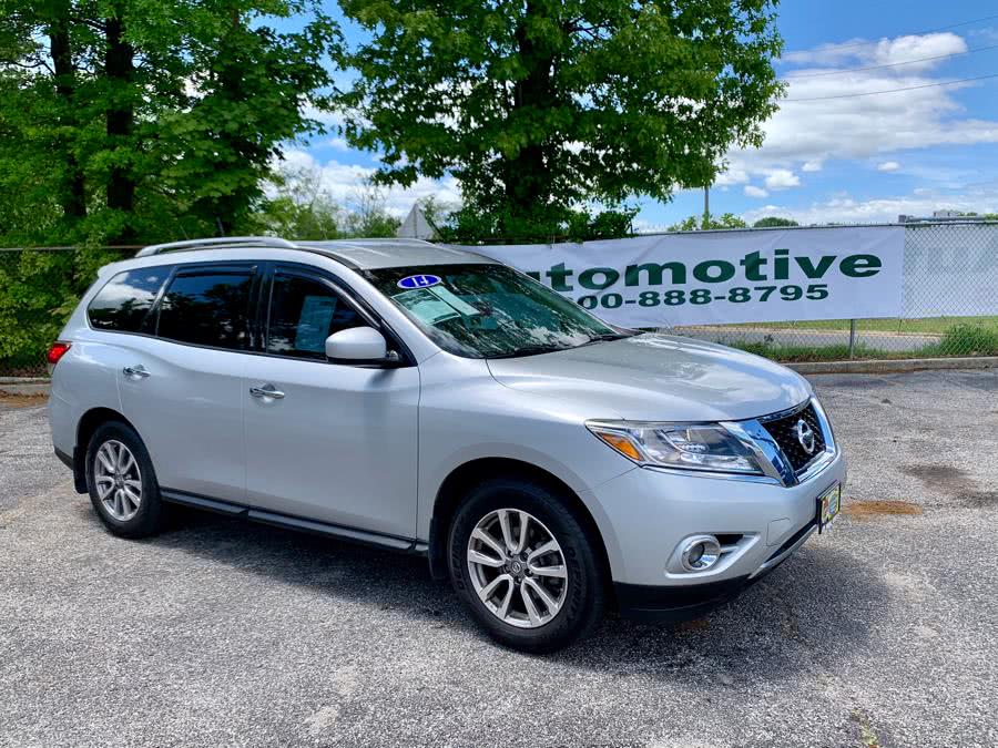 2014 Nissan Pathfinder 4WD 4dr SV, available for sale in Bayshore, New York | Peak Automotive Inc.. Bayshore, New York