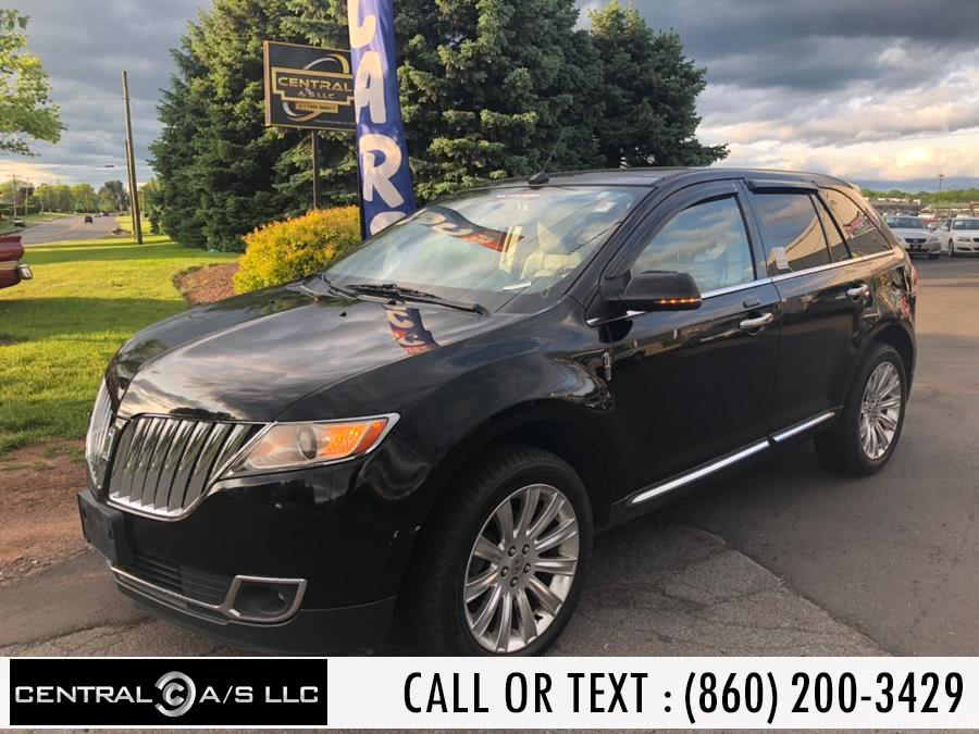 2012 Lincoln MKX AWD 4dr, available for sale in East Windsor, Connecticut | Central A/S LLC. East Windsor, Connecticut