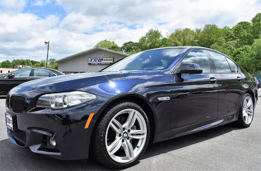 2016 BMW 5 Series 4dr Sdn 550i xDrive AWD, available for sale in Berlin, Connecticut | Tru Auto Mall. Berlin, Connecticut