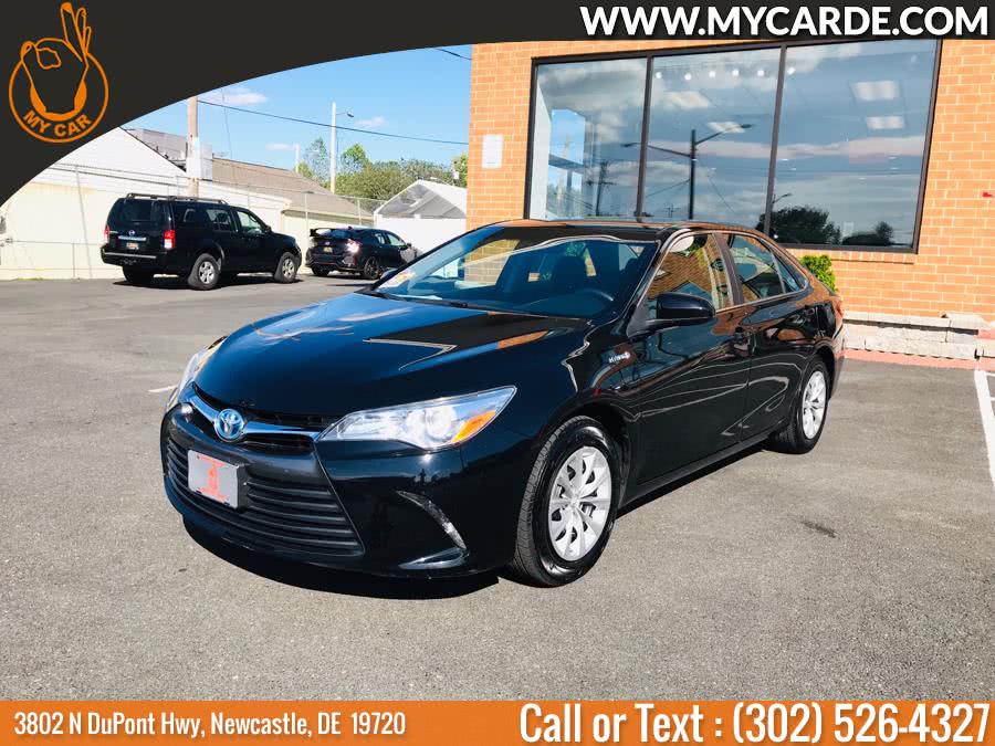 2016 Toyota Camry Hybrid 4dr Sdn LE (Natl), available for sale in Newcastle, Delaware | My Car. Newcastle, Delaware