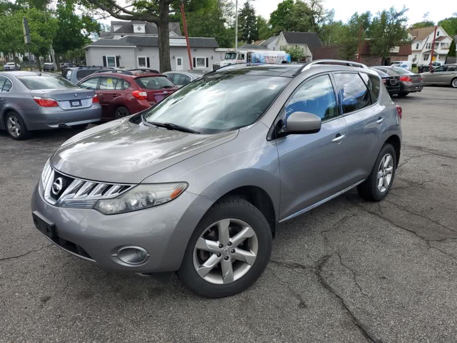 2010 Nissan Murano AWD 4dr LE, available for sale in Springfield, Massachusetts | Absolute Motors Inc. Springfield, Massachusetts