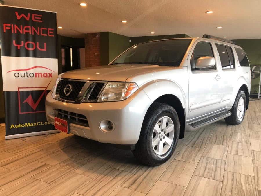 2012 Nissan Pathfinder 4WD 4dr V6 S, available for sale in West Hartford, Connecticut | AutoMax. West Hartford, Connecticut