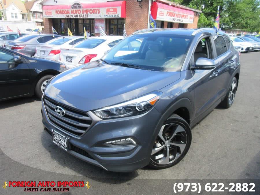 2016 Hyundai Tucson AWD 4dr Limited, available for sale in Irvington, New Jersey | Foreign Auto Imports. Irvington, New Jersey