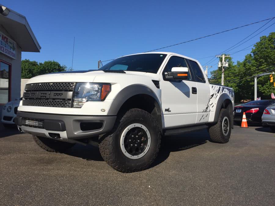 Used Ford F-150 4WD SuperCab 133" SVT Raptor 2014 | Ace Motor Sports Inc. Plainview , New York
