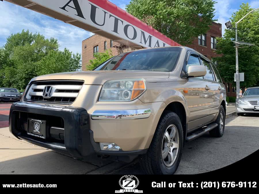 2006 Honda Pilot 4WD EX-L AT, available for sale in Jersey City, New Jersey | Zettes Auto Mall. Jersey City, New Jersey