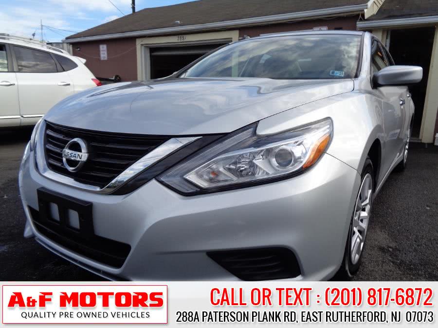 2016 Nissan Altima 4dr Sdn I4 2.5 SV, available for sale in East Rutherford, New Jersey | A&F Motors LLC. East Rutherford, New Jersey