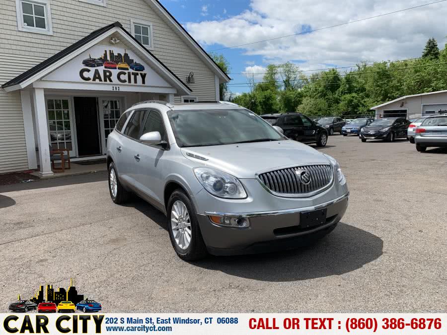 2011 Buick Enclave AWD 4dr CXL-1, available for sale in East Windsor, Connecticut | Car City LLC. East Windsor, Connecticut