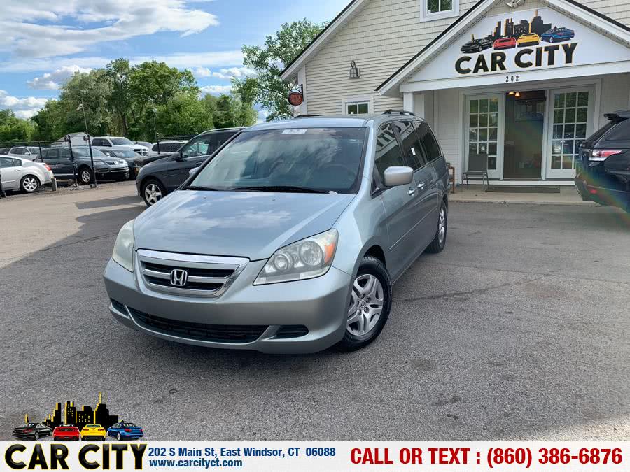 2005 Honda Odyssey EX AT, available for sale in East Windsor, Connecticut | Car City LLC. East Windsor, Connecticut