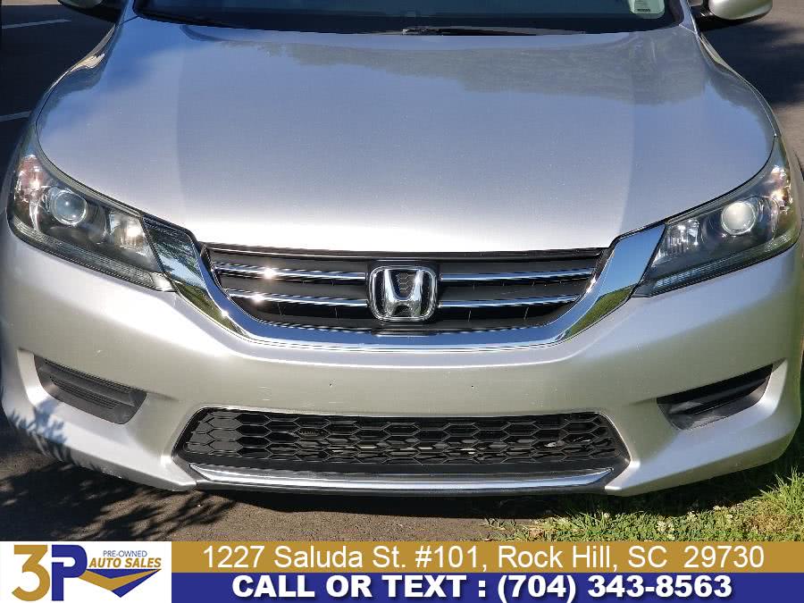2013 Honda Accord Sdn 4dr I4 CVT LX, available for sale in Rock Hill, South Carolina | 3 Points Auto Sales. Rock Hill, South Carolina
