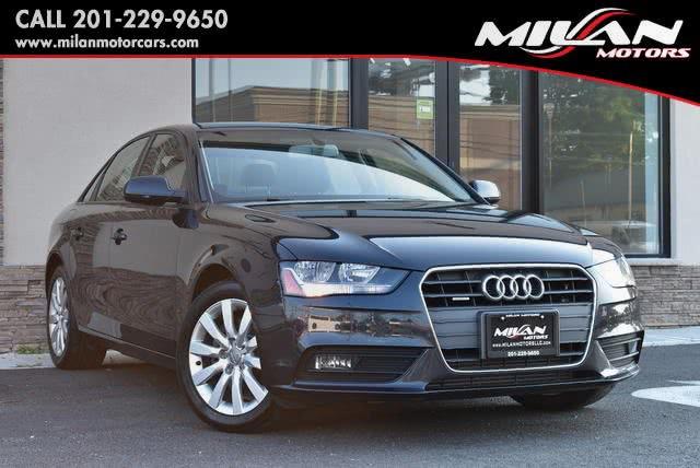 2014 Audi A4 4dr Sdn Auto quattro 2.0T Premium, available for sale in Little Ferry , New Jersey | Milan Motors. Little Ferry , New Jersey