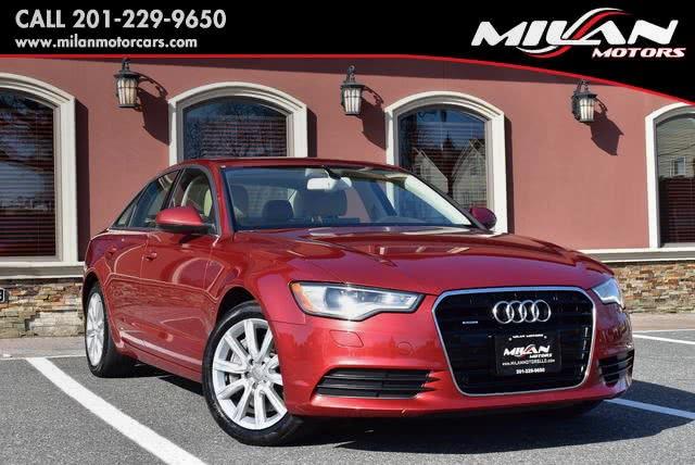2014 Audi A6 4dr Sdn quattro 3.0T Premium Plus, available for sale in Little Ferry , New Jersey | Milan Motors. Little Ferry , New Jersey